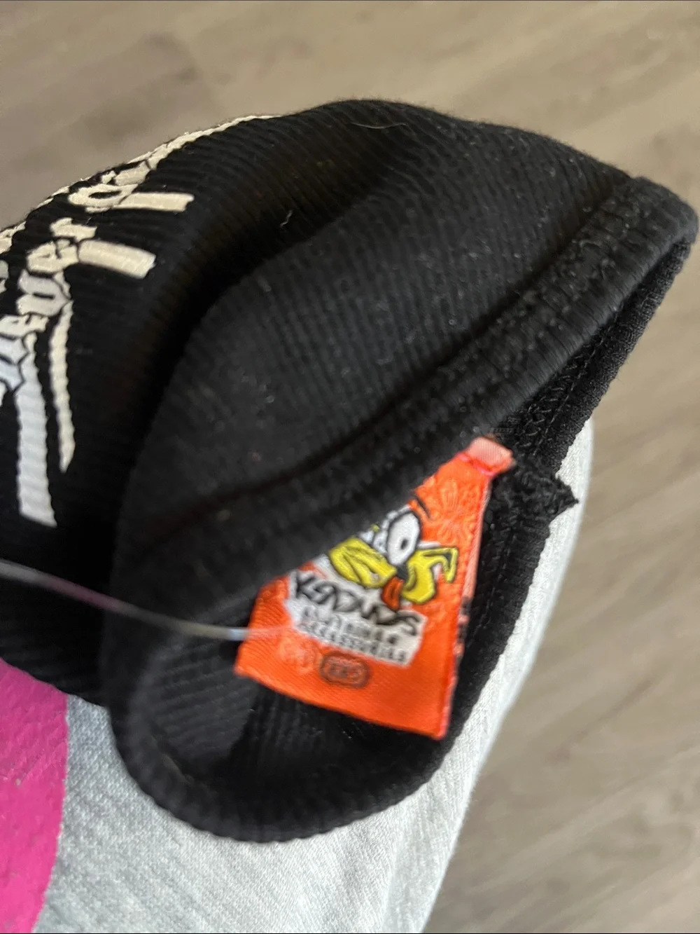 Dog  Black 'Punk Rock Never Dies' Graphic Bottom